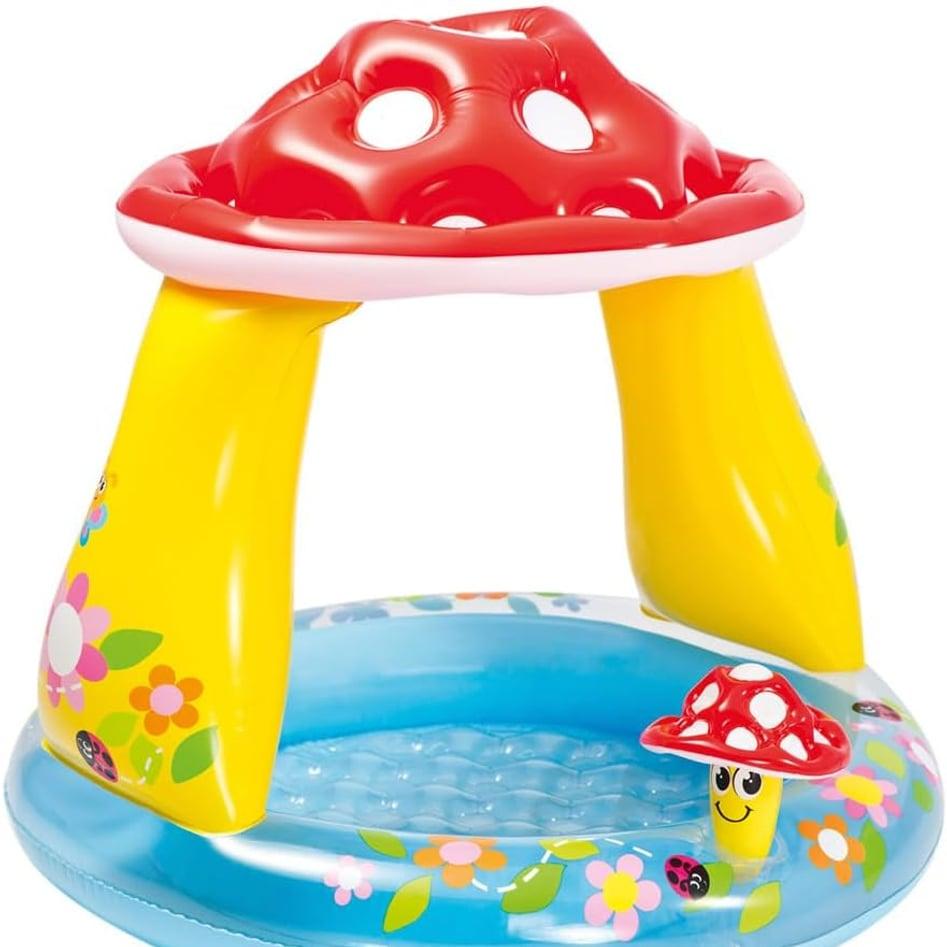 Intex dječiji bazen sa gljivom 102 × 89 cm – Mushroom Baby Pool — slika 2