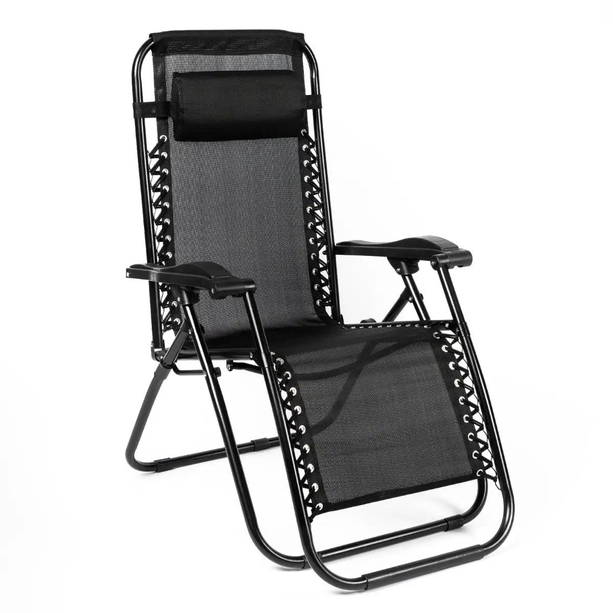 LEŽALJKA GARDEN RELAX COMFORT BLACK