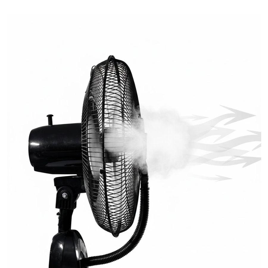 VENTILATOR SA PRSKALICOM — slika 2
