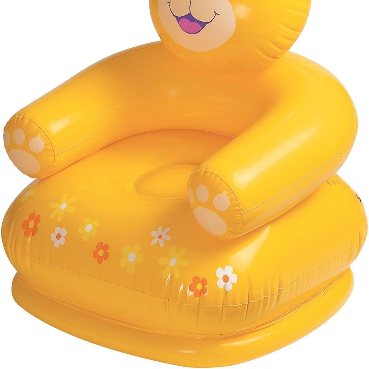 Dječija stolica na naduvavanje Happy Animal – meda INTEX