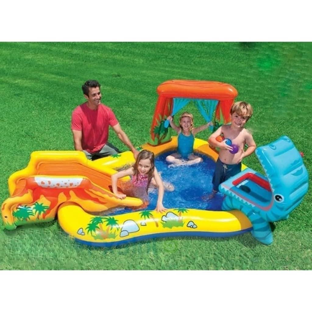 Dječiji bazen Intex Dinosaur Play Center 249 × 191 × 109 cm