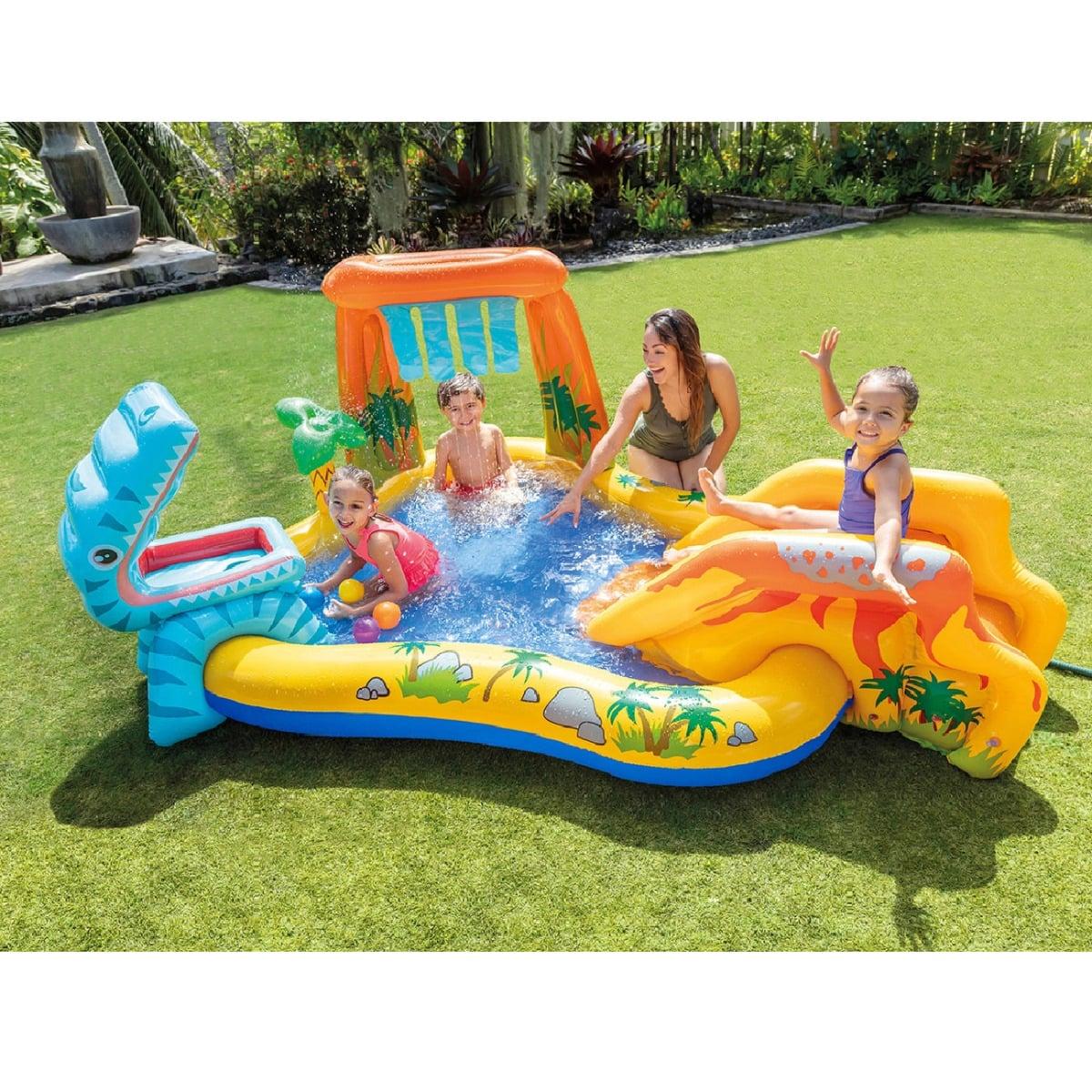 Dječiji bazen Intex Dinosaur Play Center 249 × 191 × 109 cm — slika 3