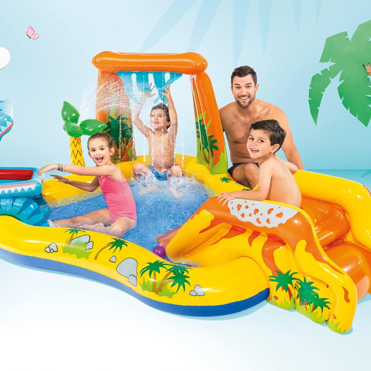 Dječiji bazen Intex Dinosaur Play Center 249 × 191 × 109 cm — slika 4