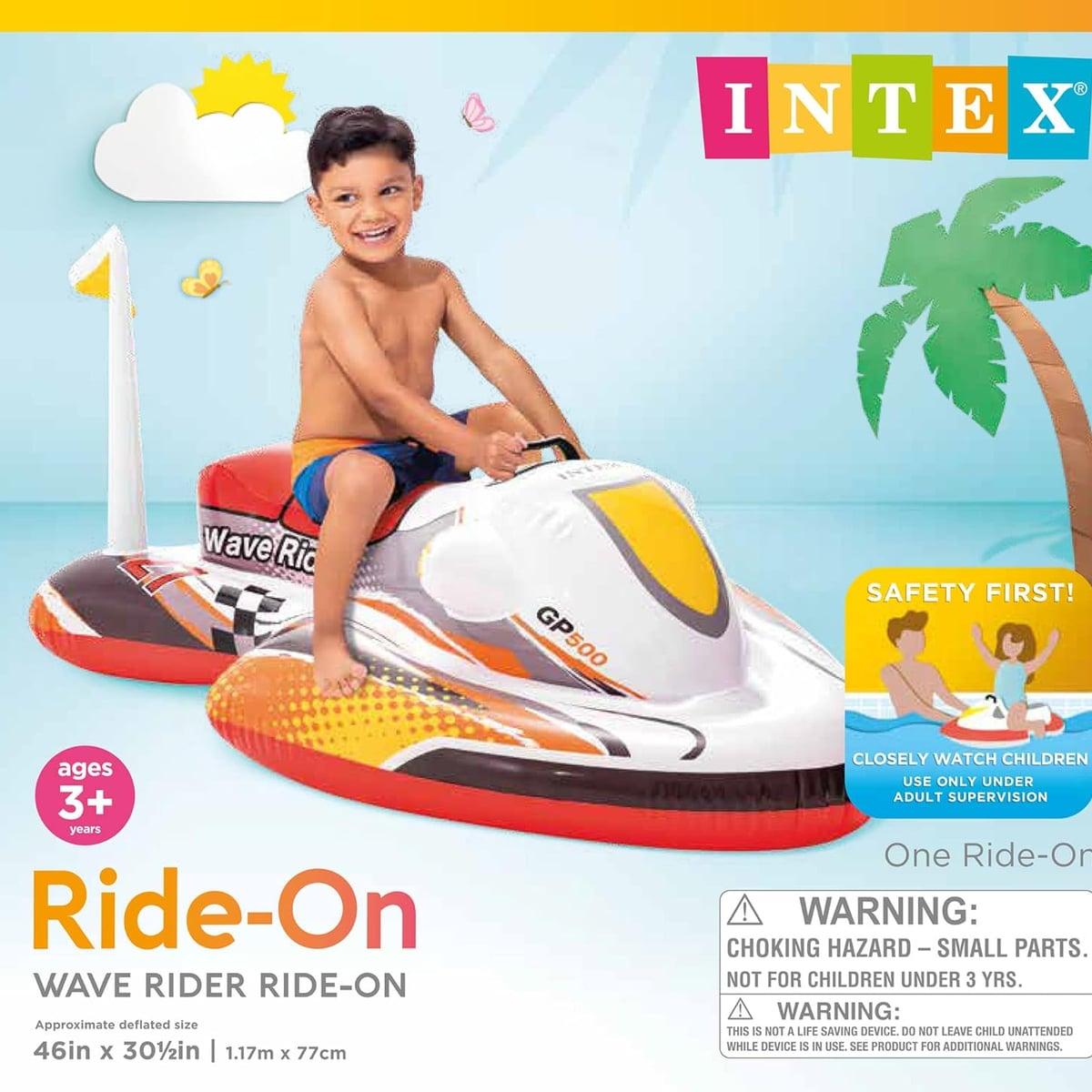Intex Wave Rider vodeni skuter na napuhavanje za djecu — slika 5