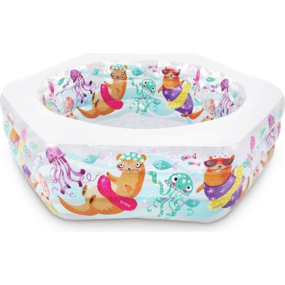 Intex dječiji bazen Sea Friends 191 × 178 × 61 cm