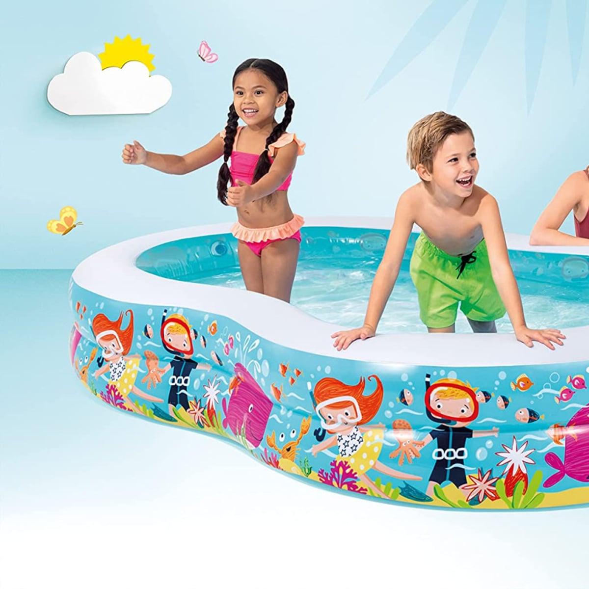 Intex dječiji bazen Ocean Friends 262 × 160 × 46 cm