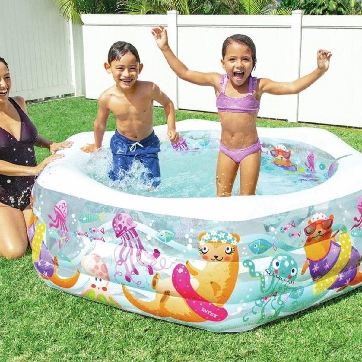 Intex dječiji bazen Sea Friends 191 × 178 × 61 cm — slika 2
