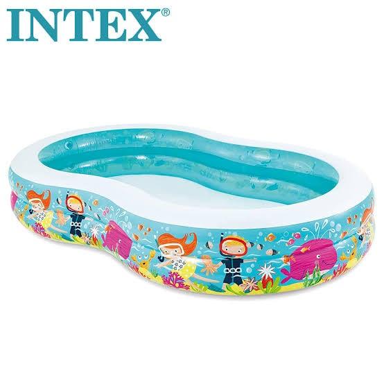Intex dječiji bazen Ocean Friends 262 × 160 × 46 cm — slika 2