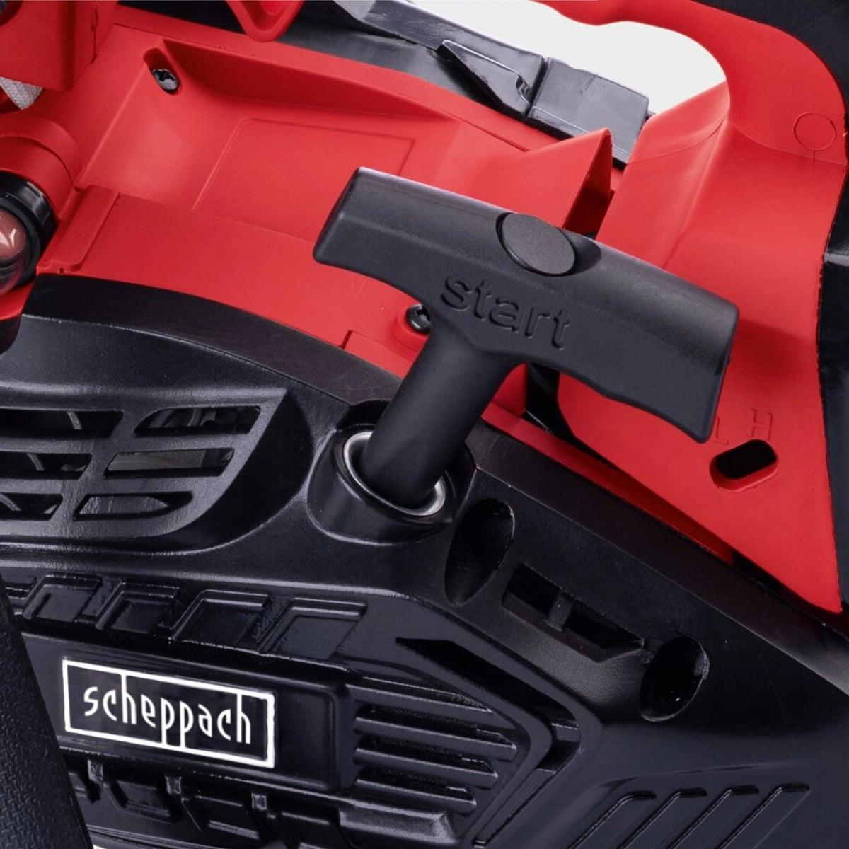 Scheppach PCS26 motorna pila 25 cm – lagana benzinska pila sa 3 godine garancije — slika 4