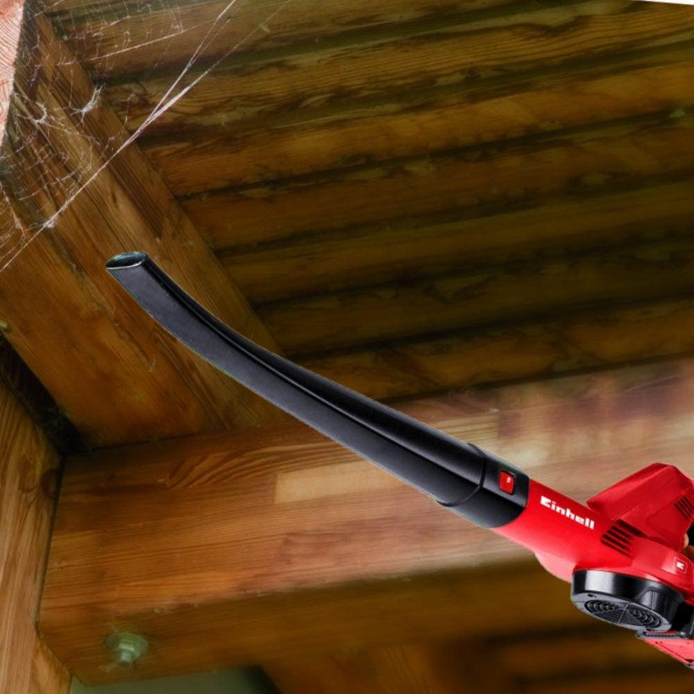 Einhell GC-CL 18 Li E Solo aku duvač lišća Power X-Change 18V – 210 km/h — slika 4