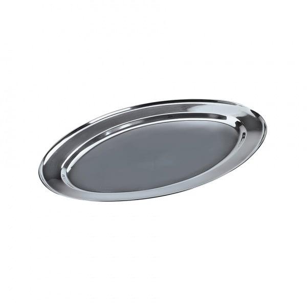 OVAL INOX 45cm