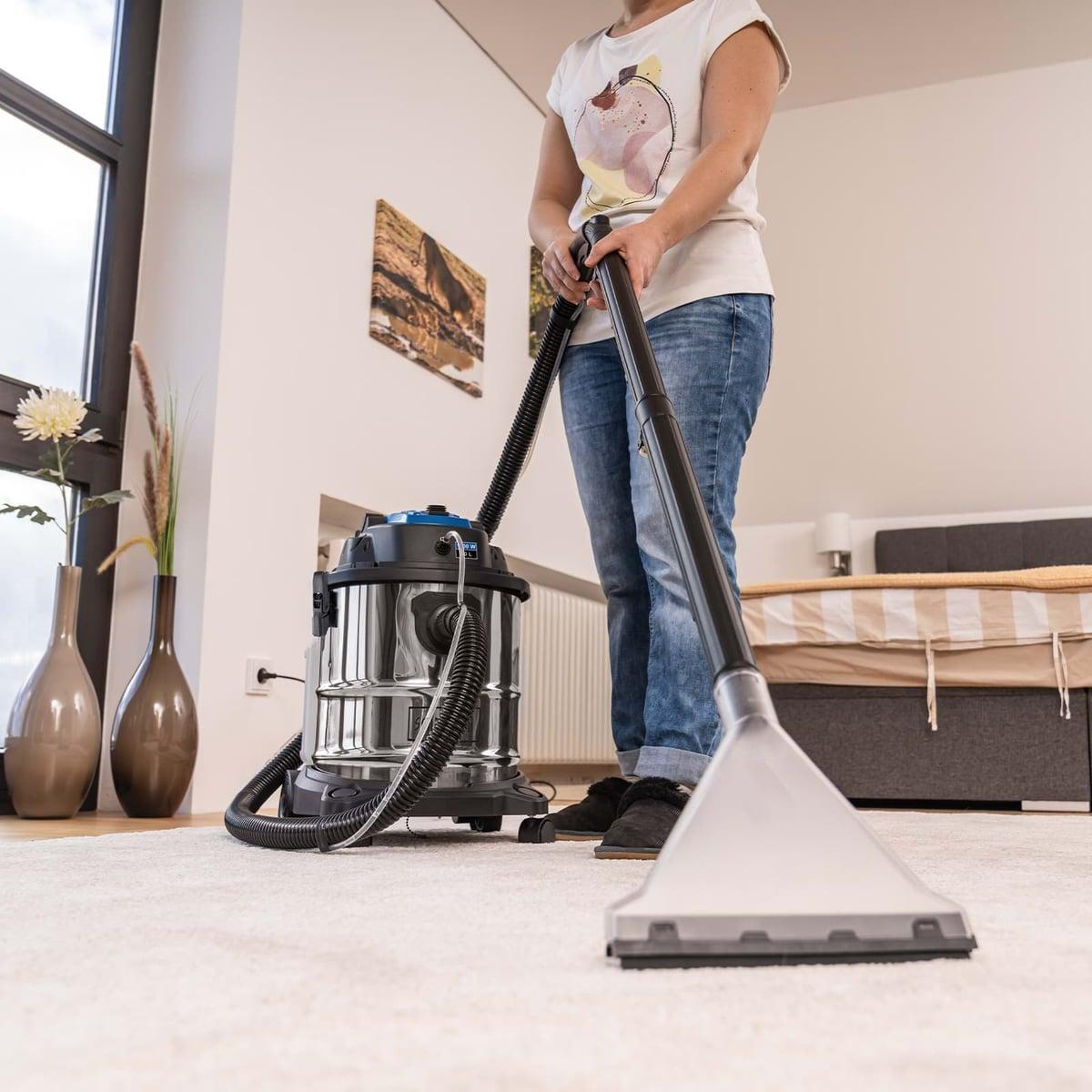 Scheppach SprayVac20 usisivač za dubinsko čišćenje 5u1 1600W | Mokro i suvo usisavanje + ekstrakcija — slika 4