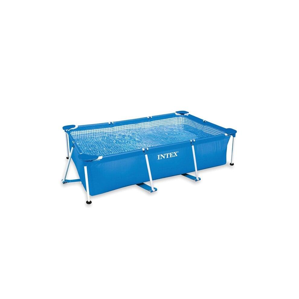 INTEX Pravougaoni bazen sa metalnom konstrukcijom 260 x 160 x 65 cm – Rectangular Frame — slika 2