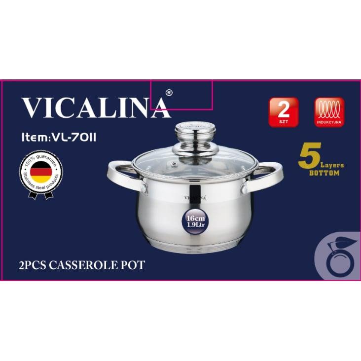 ŠERPE SA POKLOPCEM 16cm