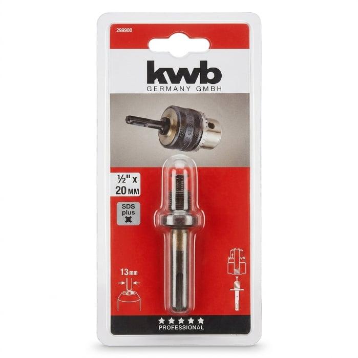 KWB SET ADAPTER ZA STEZNU GLAVU 1/2x20