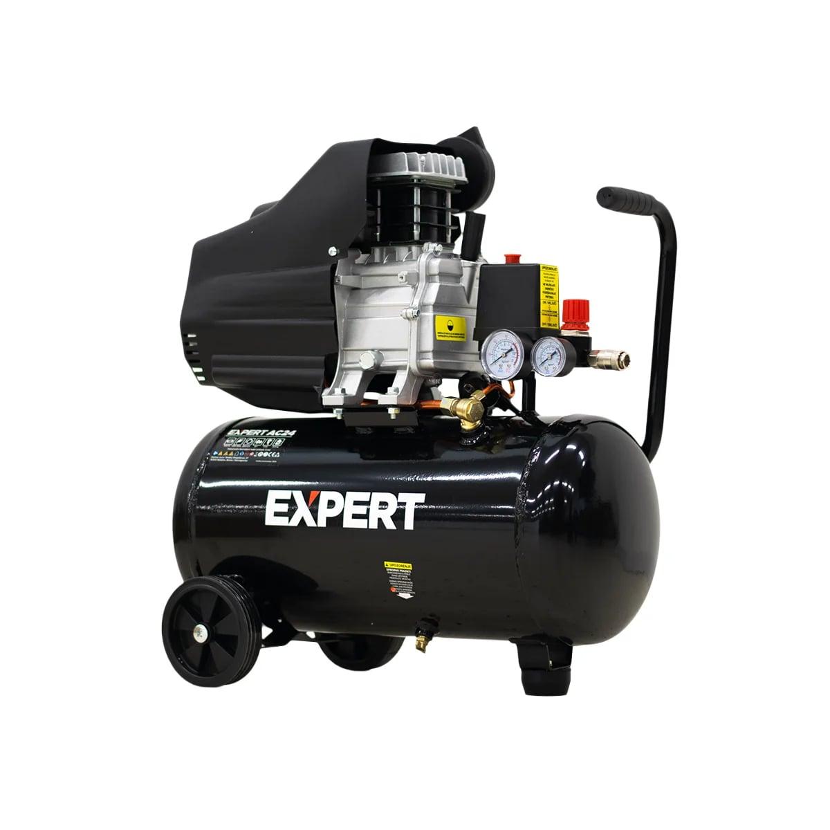 EXPERT Kompresor za vazduh AC24 – 24 L, 1.5 kW, 8 bar