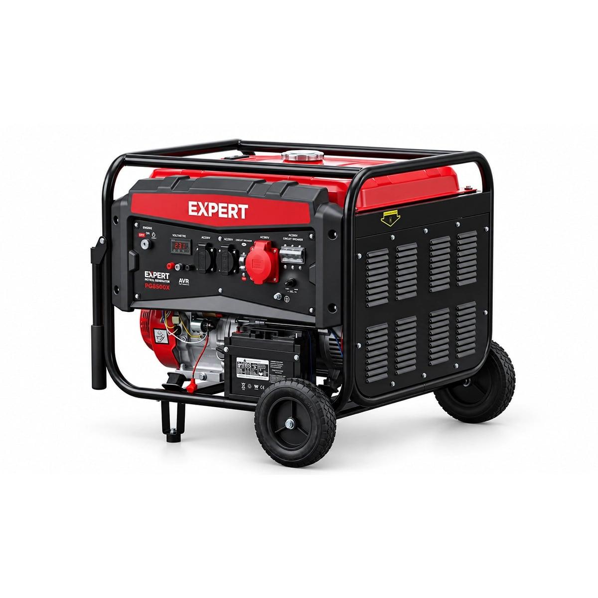 EXPERT Trofazni agregat za struju PG8500X 8.5 kW – Elektrostart