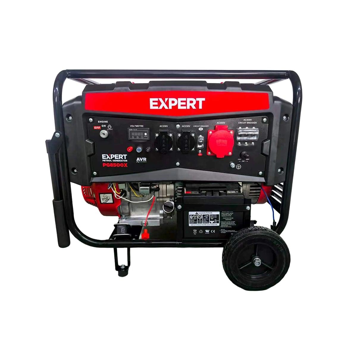EXPERT Trofazni agregat za struju PG8500X 8.5 kW – Elektrostart — slika 2