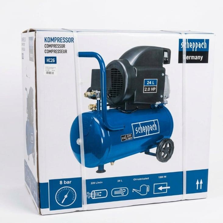 KOMPRESOR 24L SCHEPPACH HC26