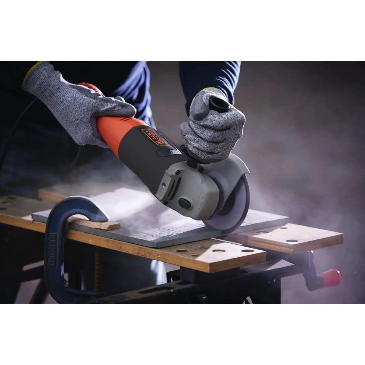 Black+Decker ugaona brusilica BEG010 710W 115 mm — slika 3
