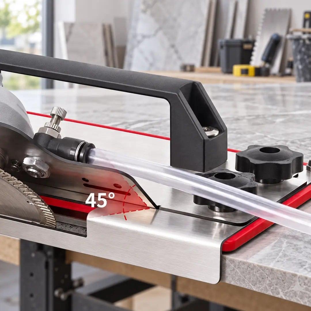 SLIDER Rezač za ugaonu brusilicu 45° – Nosač za rezanje ivica pločica pod uglom — slika 4