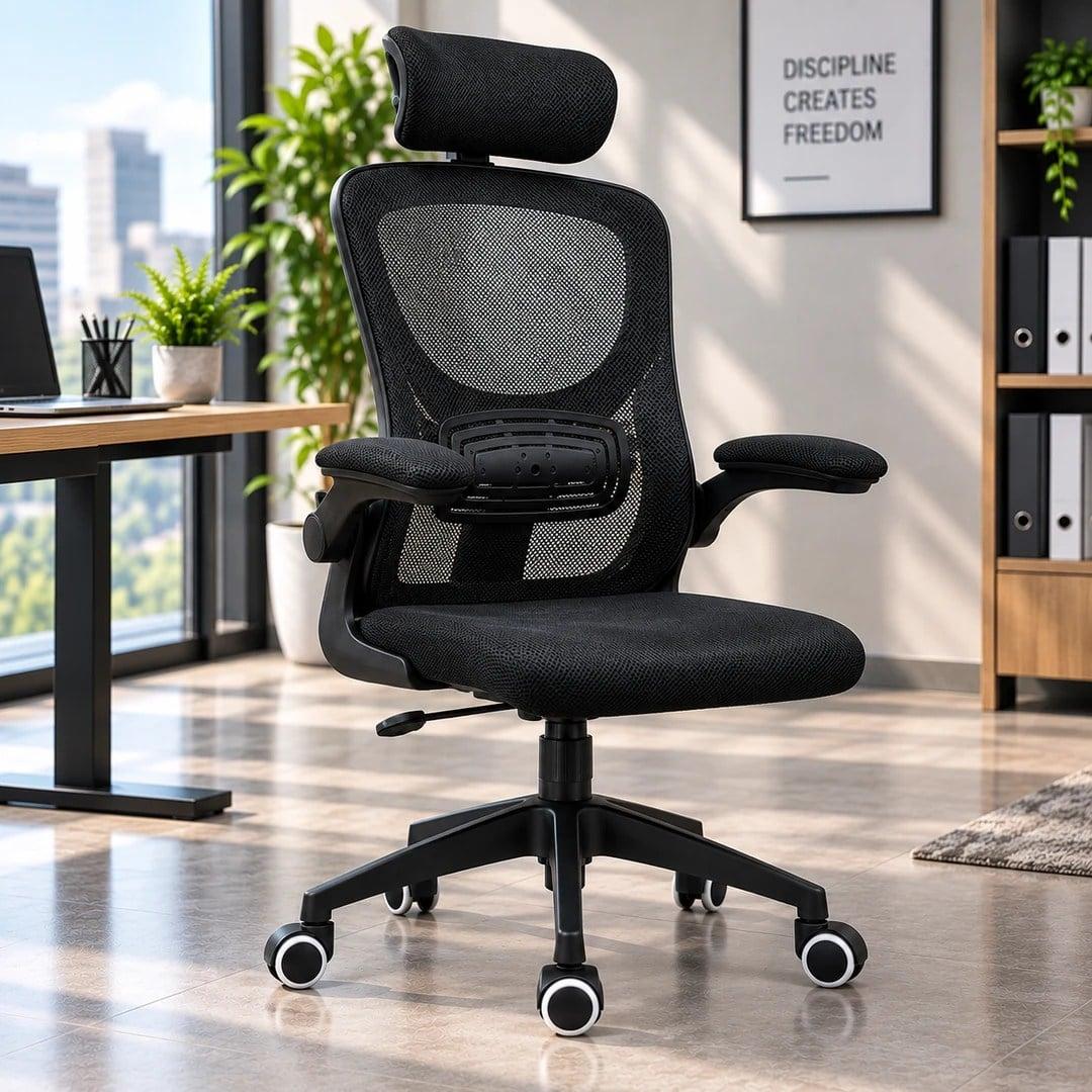 COMFORT PRO – Kancelarijska Stolica sa Lumbalnom Podrškom