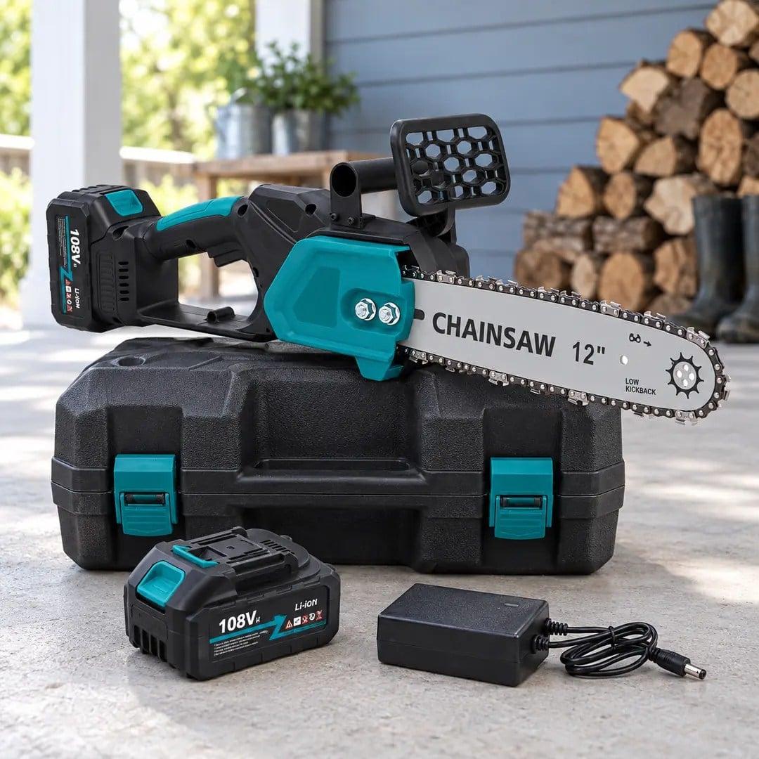 Aku motorka Velika MT-108V / 4.0aH / Dužina mača 30cm / Sa podmazivanjem