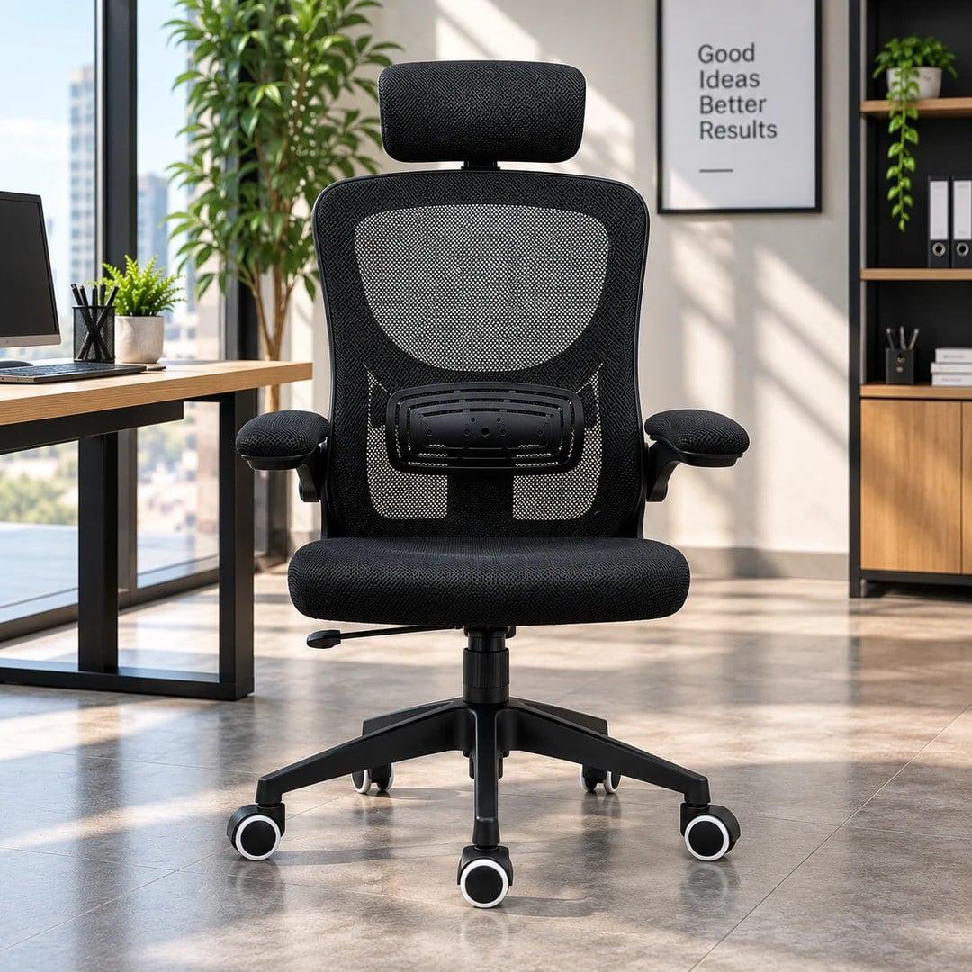 COMFORT PRO – Kancelarijska Stolica sa Lumbalnom Podrškom — slika 5