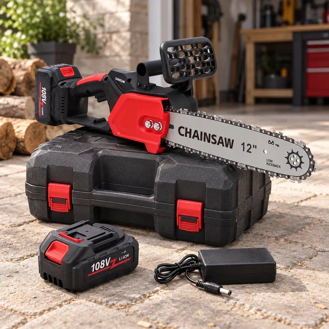 Aku motorka Velika M18 / 4.0aH – 108V / Dužina mača 30cm / Sa podmazivanjem — slika 4