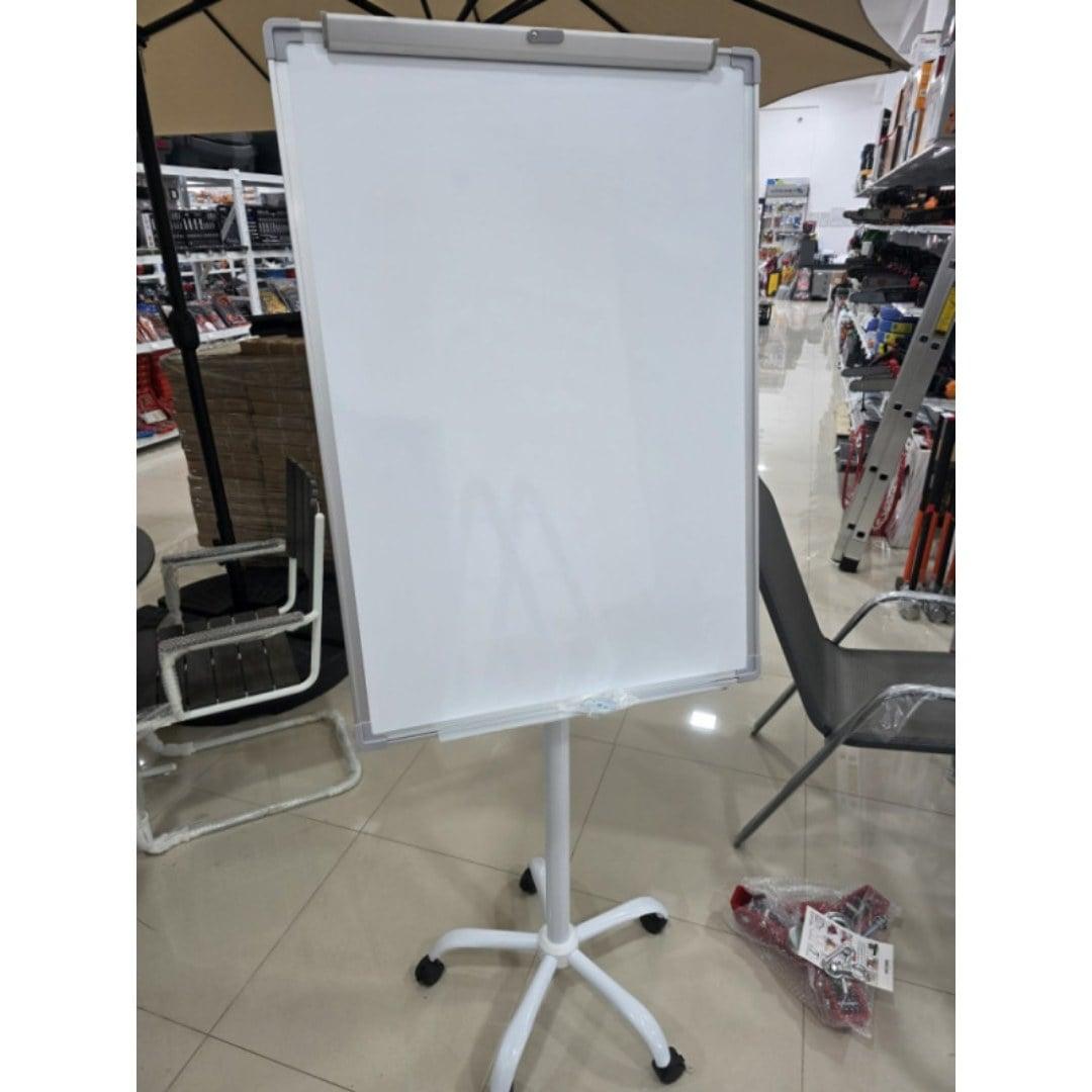 Bijela tabla za pisanje 70x100cm – magnetna ploča za školu, vrtić i restoran