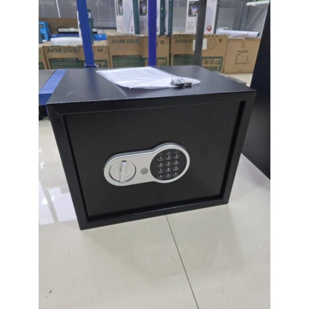 Sigurnosni sef 30x38x30cm – srednji metalni sef za oružje i vrijednosti — slika 2
