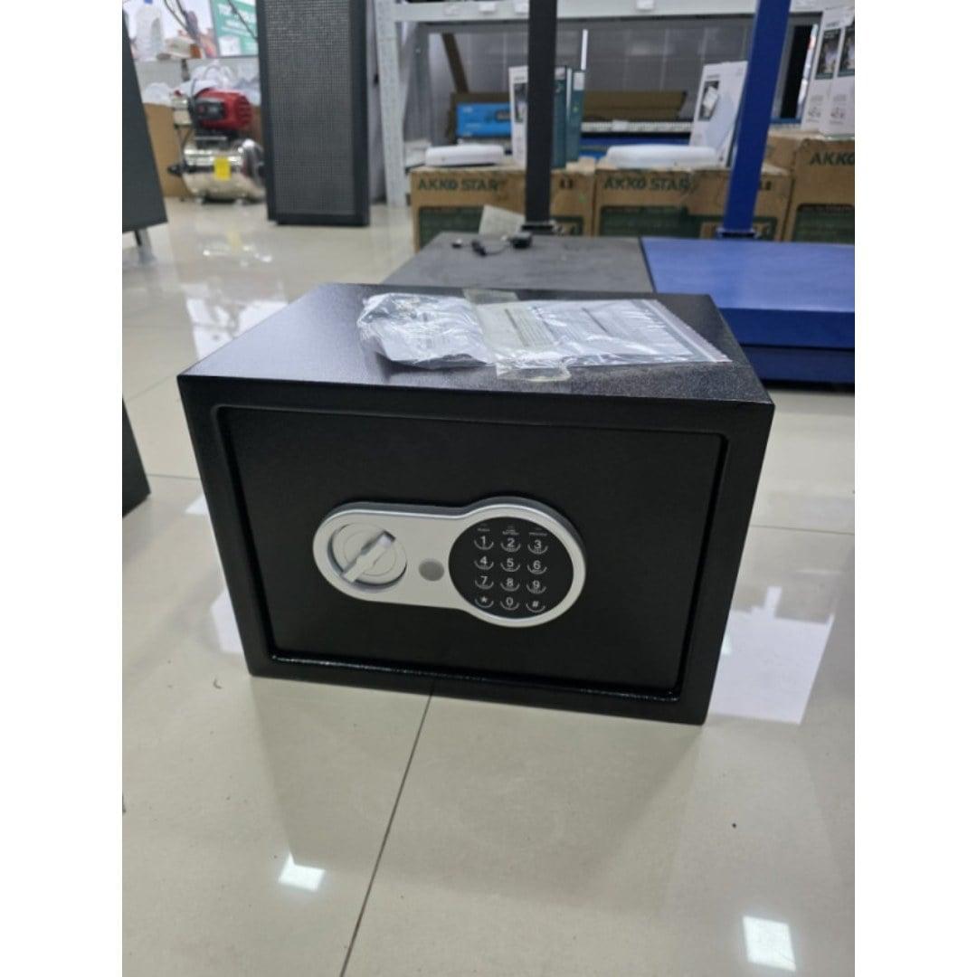 Sigurnosni sef 25x35x25cm – metalni sef za oružje, nakit i dokumente — slika 2