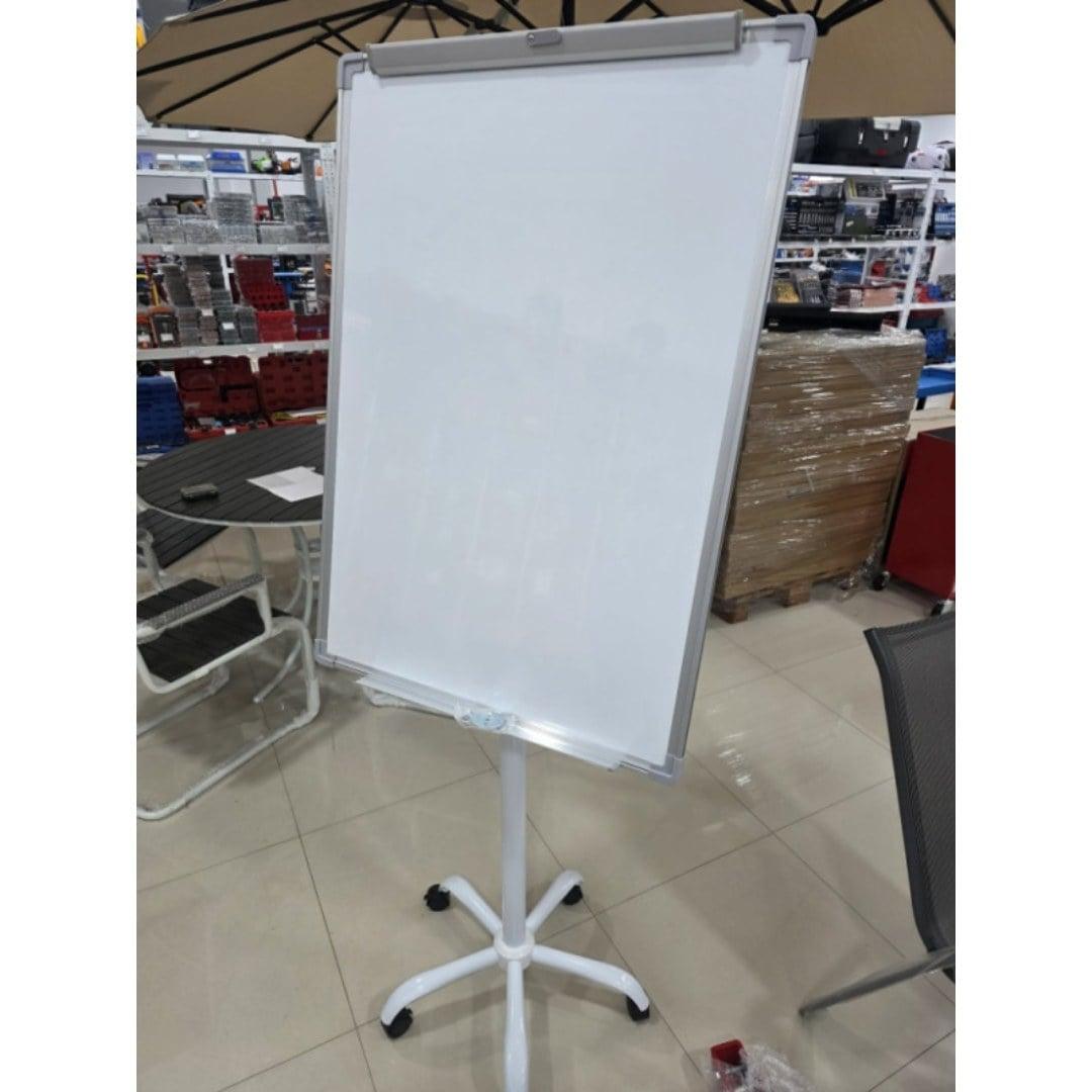 Bijela tabla za pisanje 70x100cm – magnetna ploča za školu, vrtić i restoran — slika 2