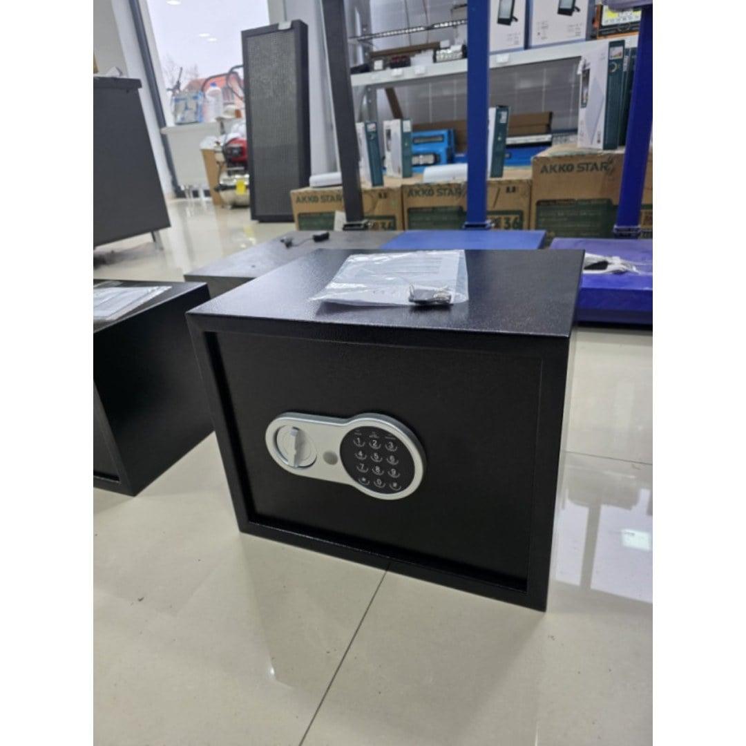 Sigurnosni sef 30x38x30cm – srednji metalni sef za oružje i vrijednosti — slika 3
