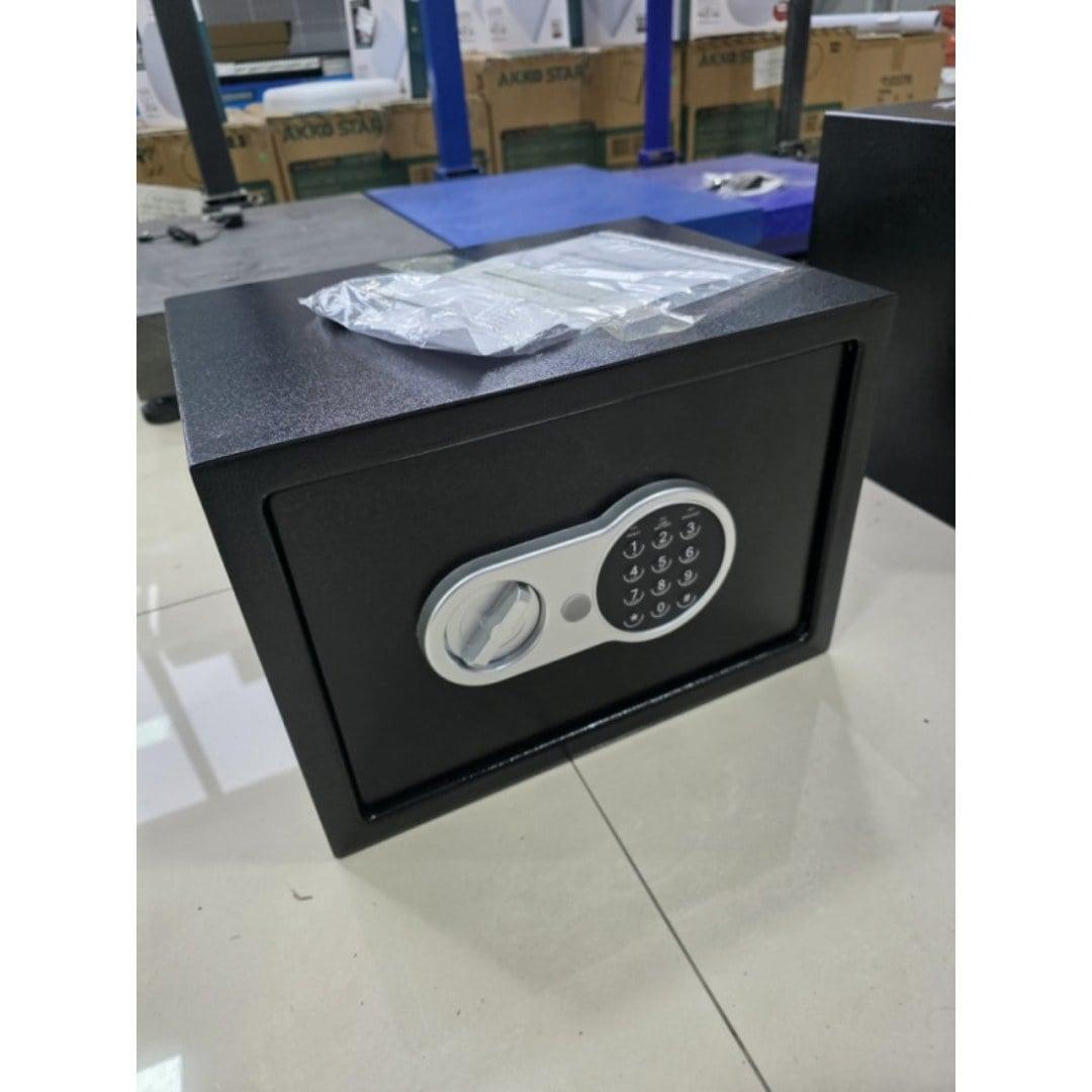 Sigurnosni sef 25x35x25cm – metalni sef za oružje, nakit i dokumente — slika 3