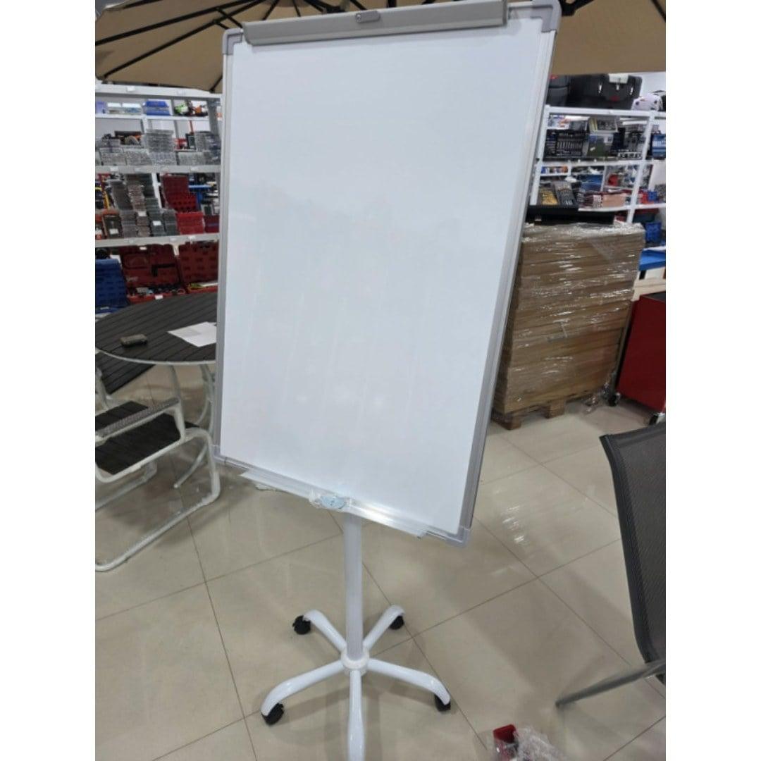 Bijela tabla za pisanje 70x100cm – magnetna ploča za školu, vrtić i restoran — slika 3