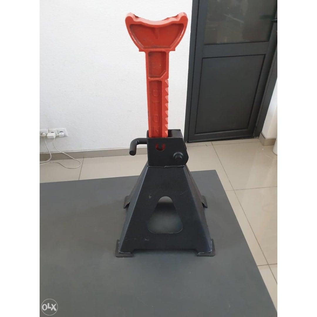 Tronošci za auto Jack Stand 6 tona (par) – sigurnosni stalci za dizanje vozila