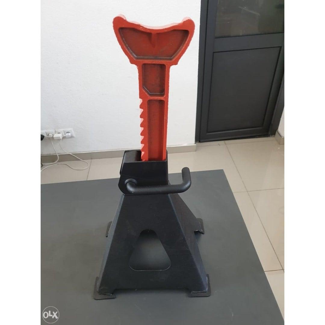 Tronošci za auto Jack Stand 6 tona (par) – sigurnosni stalci za dizanje vozila — slika 3
