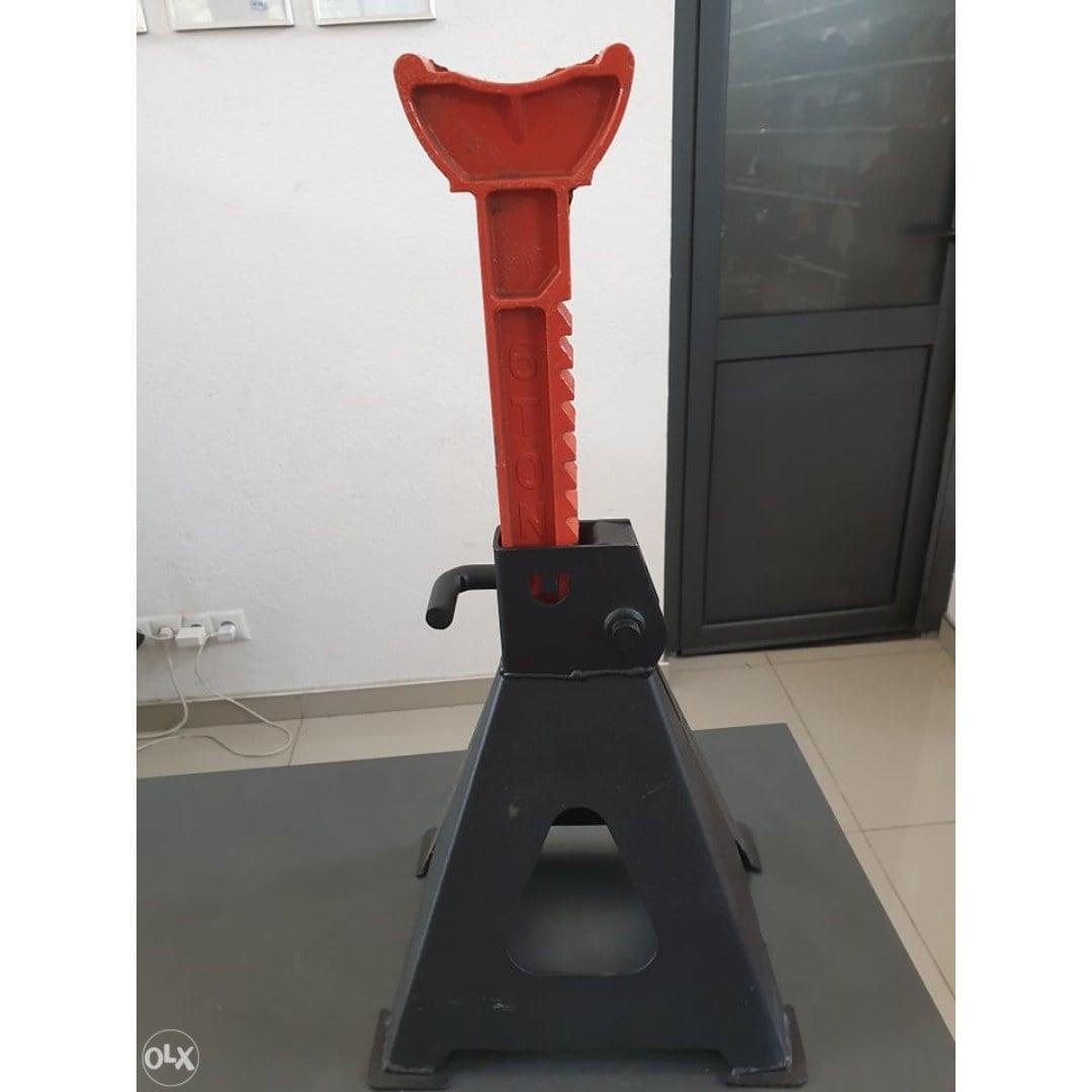 Tronošci za auto Jack Stand 6 tona (par) – sigurnosni stalci za dizanje vozila — slika 4