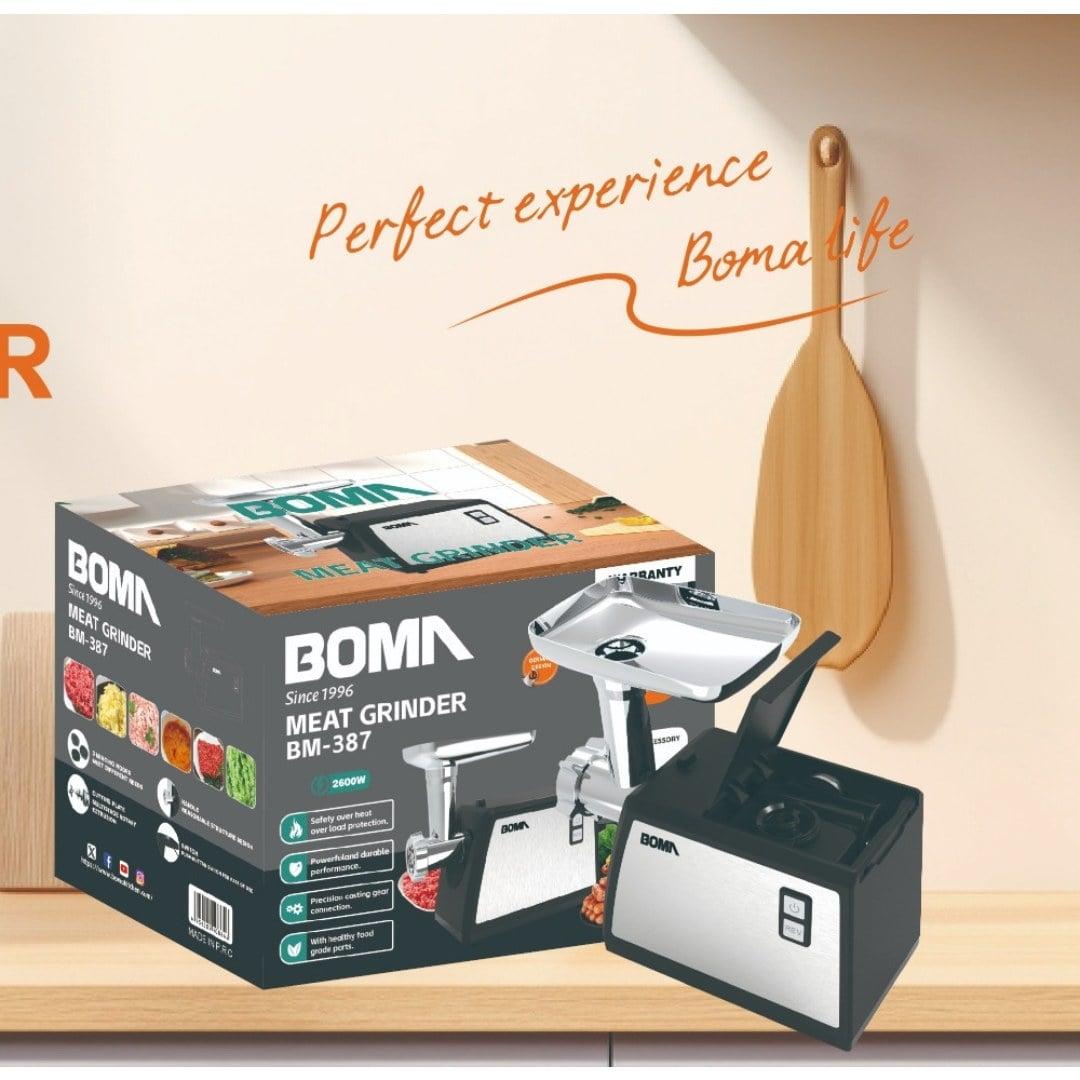BOMA 387 mašina za mljevenje mesa 2600W – snažna kuhinjska mesoreznica