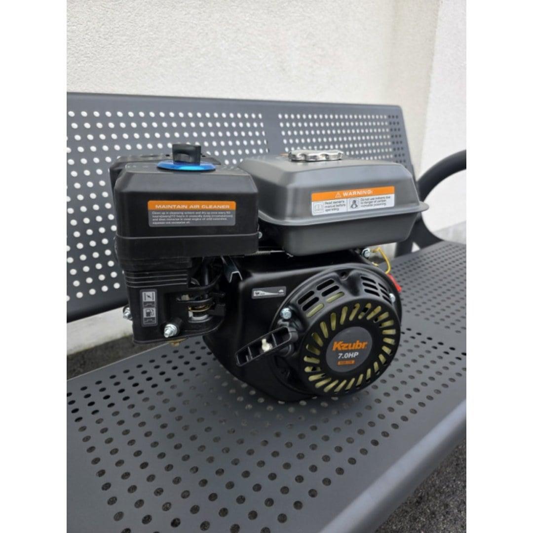 KZUBR univerzalni benzinski motor 7 KS – za frezu, kopačicu i motokultivator — slika 2