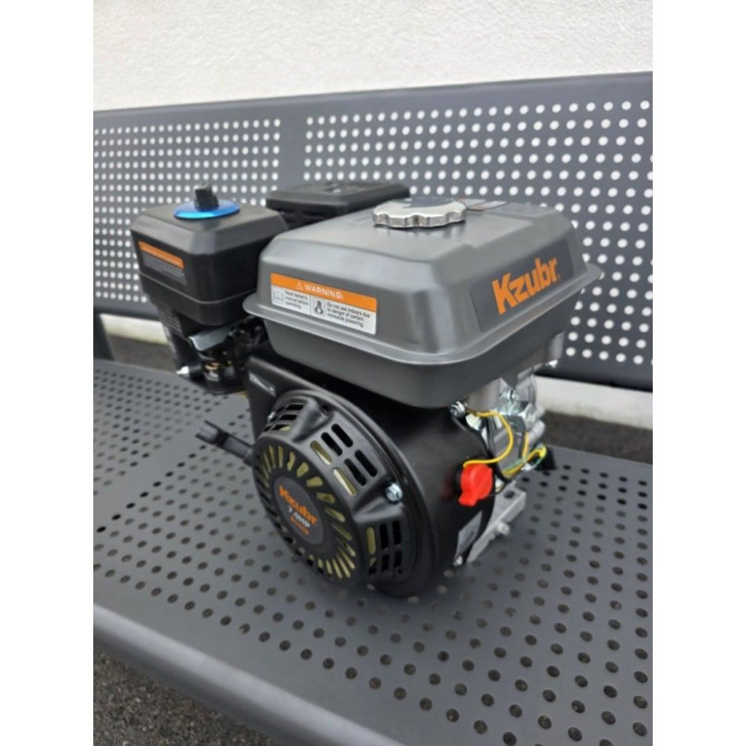 KZUBR univerzalni benzinski motor 7 KS – za frezu, kopačicu i motokultivator — slika 3