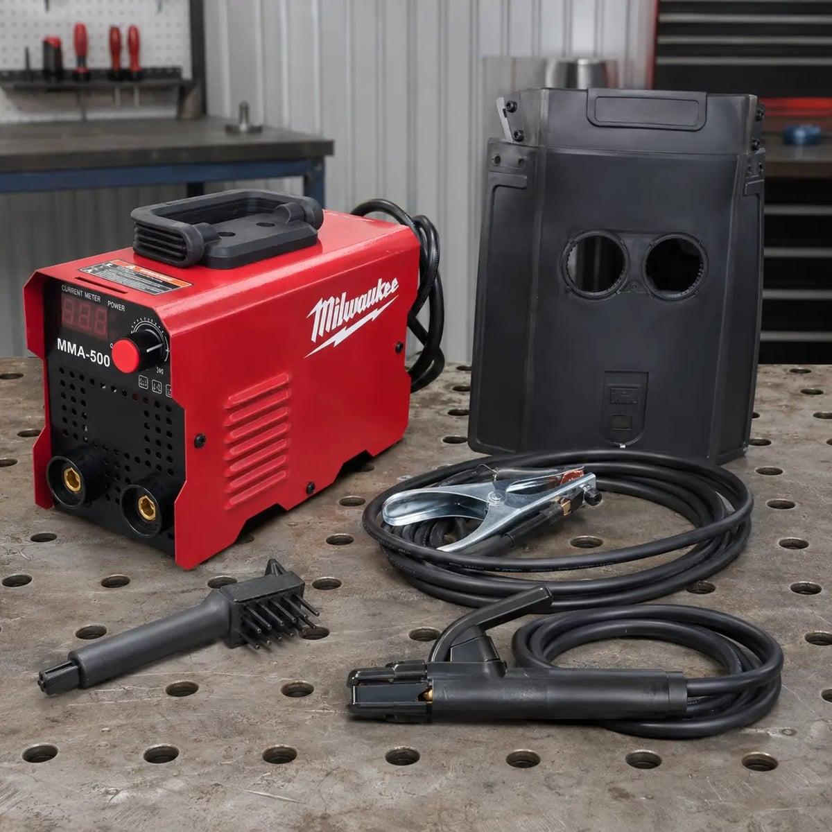 Aparat za varenje MMA-500A | Prenosni inverter — slika 3