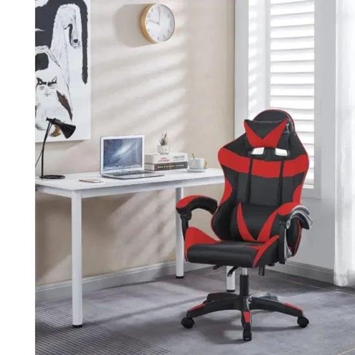 Gaming stolica T23-147 – ergonomska, nosivost 130kg — slika 2