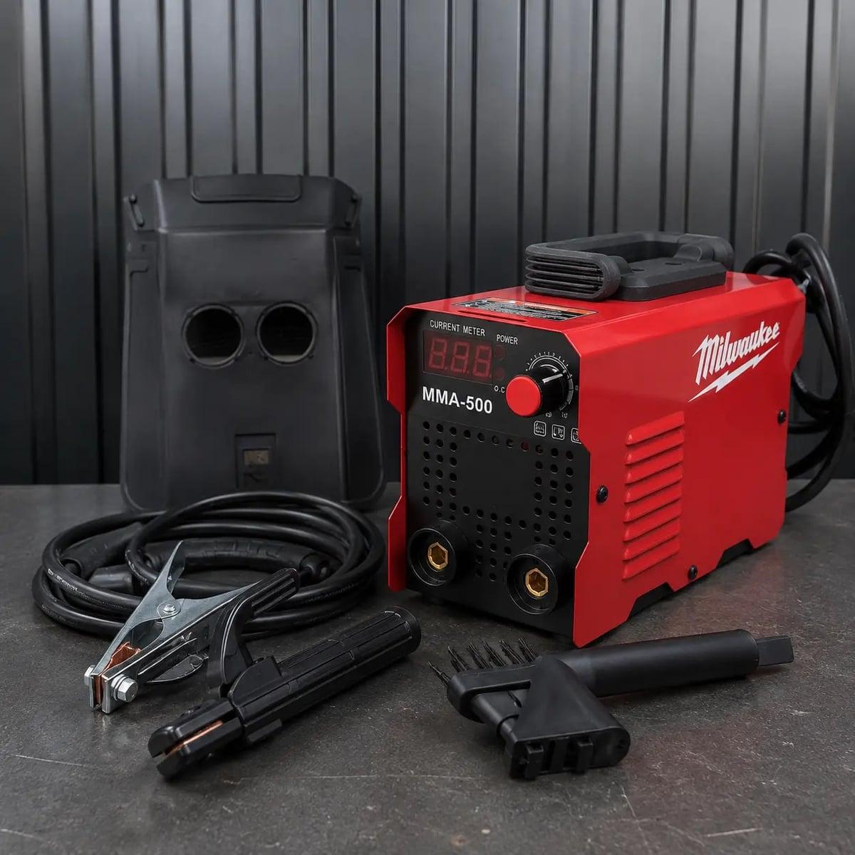 Aparat za varenje MMA-500A | Prenosni inverter — slika 4