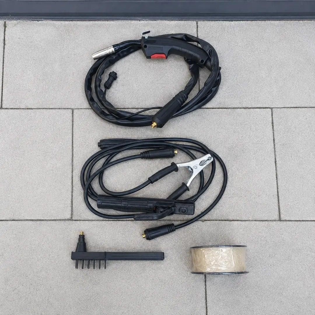 STRAUS Aparat za Varenje MIG-MMA 500A + Oprema + GRATIS 0,5kg Žice — slika 5