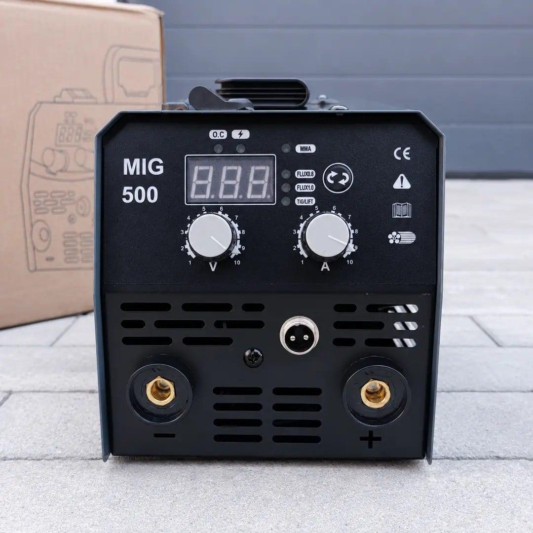 STRAUS Aparat za Varenje MIG-MMA 500A + Oprema + GRATIS 0,5kg Žice — slika 6