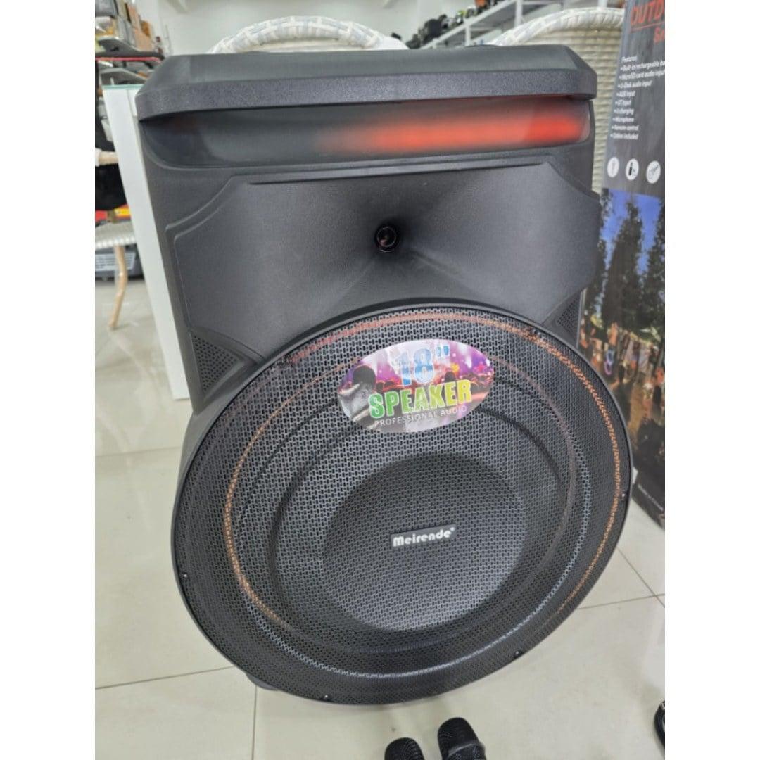 Bluetooth zvučnik Meirende MR-1820 18″ – jaka snaga zvuka