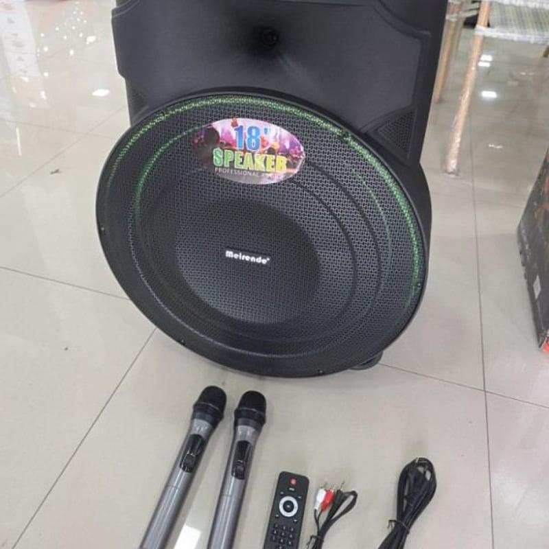 Bluetooth zvučnik Meirende MR-1820 18″ – jaka snaga zvuka — slika 3