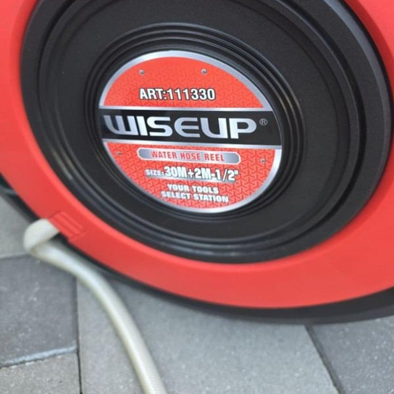 Crijevo na motalici WiseUp 30m 1/2″ sa prskalicom za baštu — slika 3